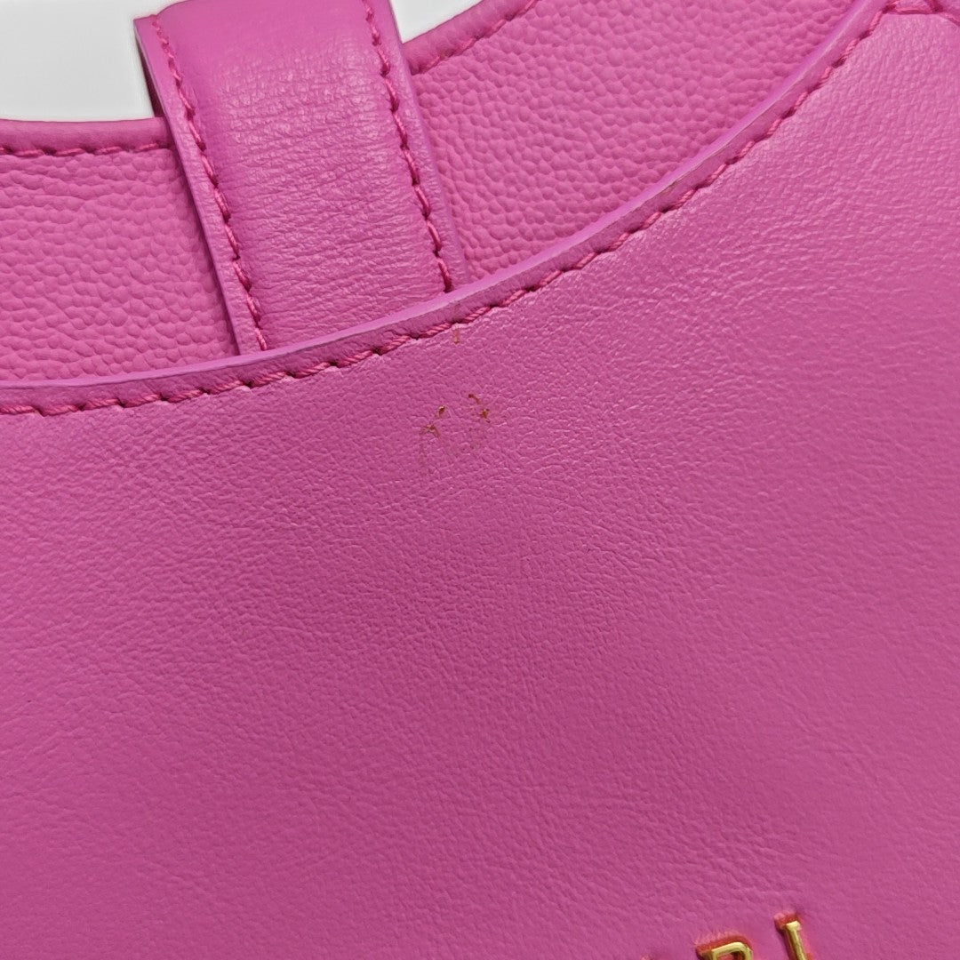 SERPENTI ELLIPSE Small Calfskin Red