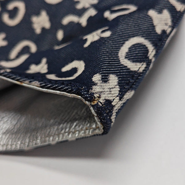 Fabric Tote Bag Blue