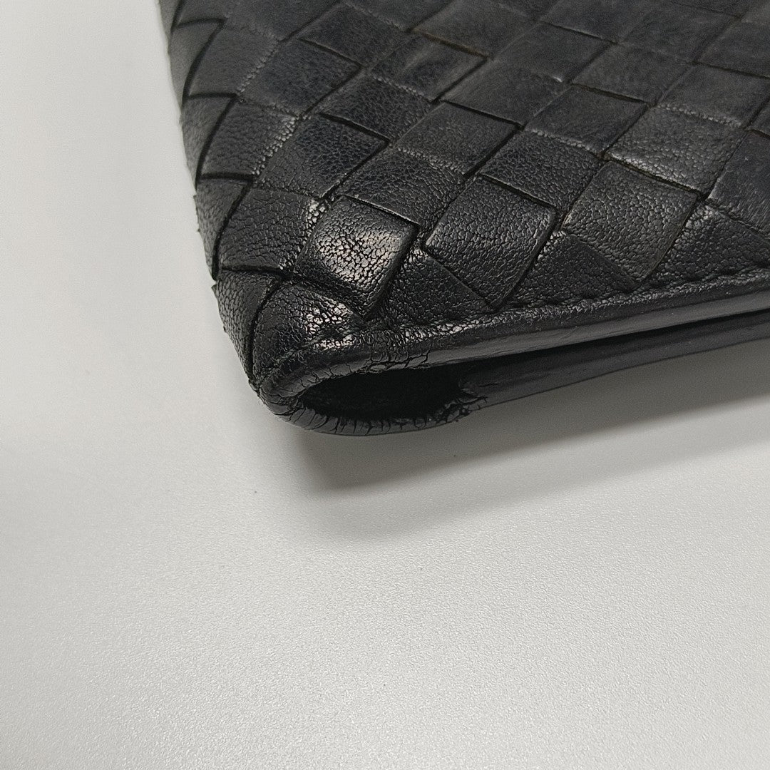Calfskin Wallet Black
