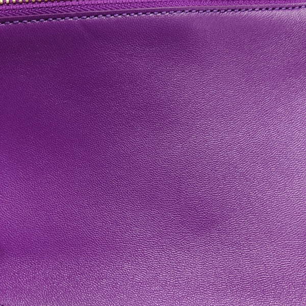 Calfskin Mini Purple