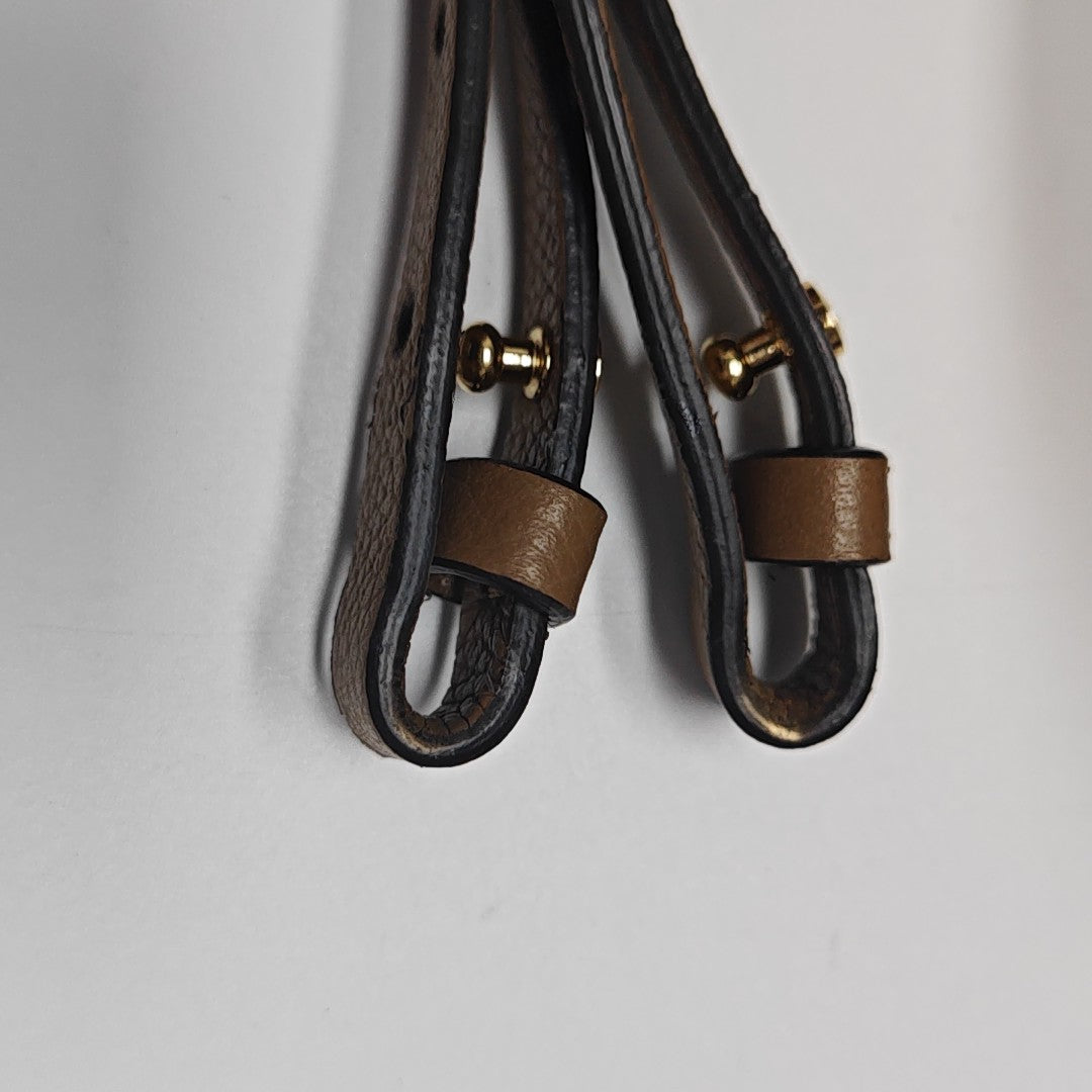 Canvas Shoulder Bag Beige
