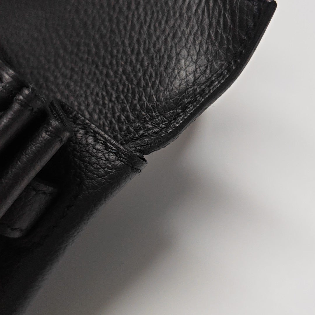 Kelly 25 Togo Black