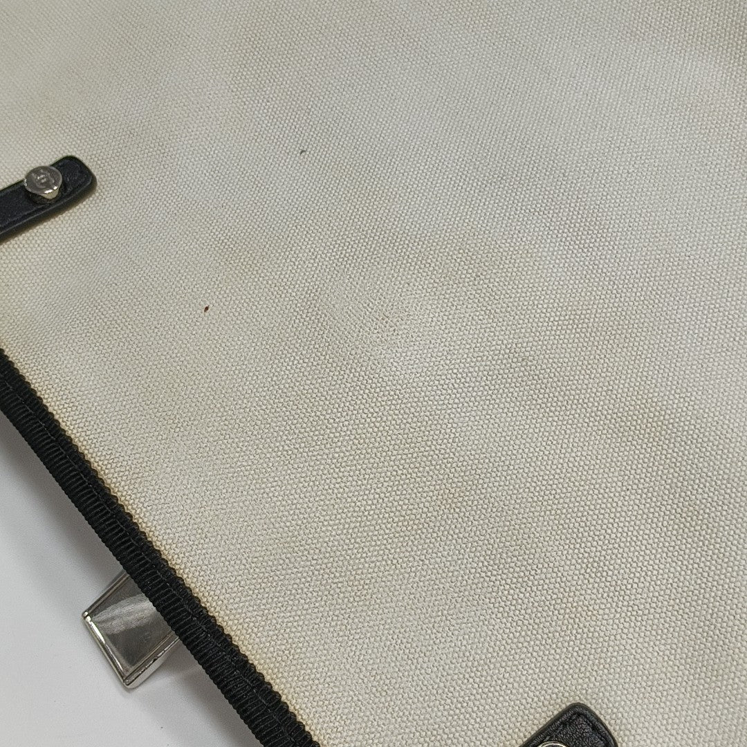 Canvas Small White