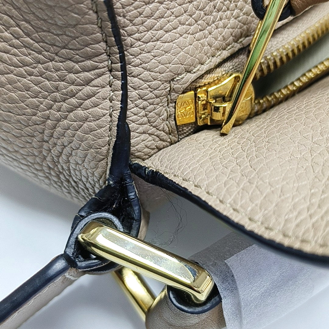 Puzzle Small Calfskin Beige