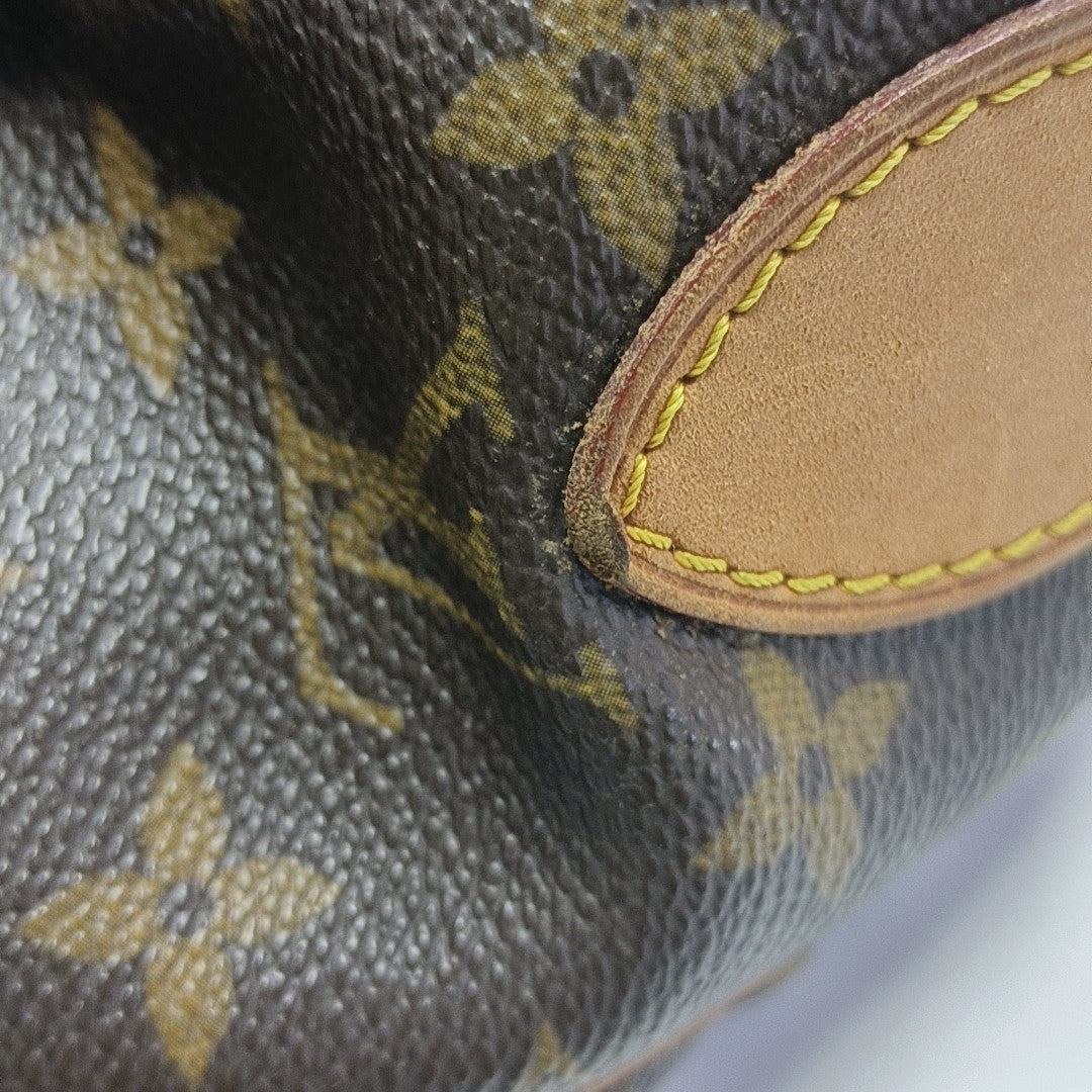 TULUM GM Monogram Coated Canvas Brown