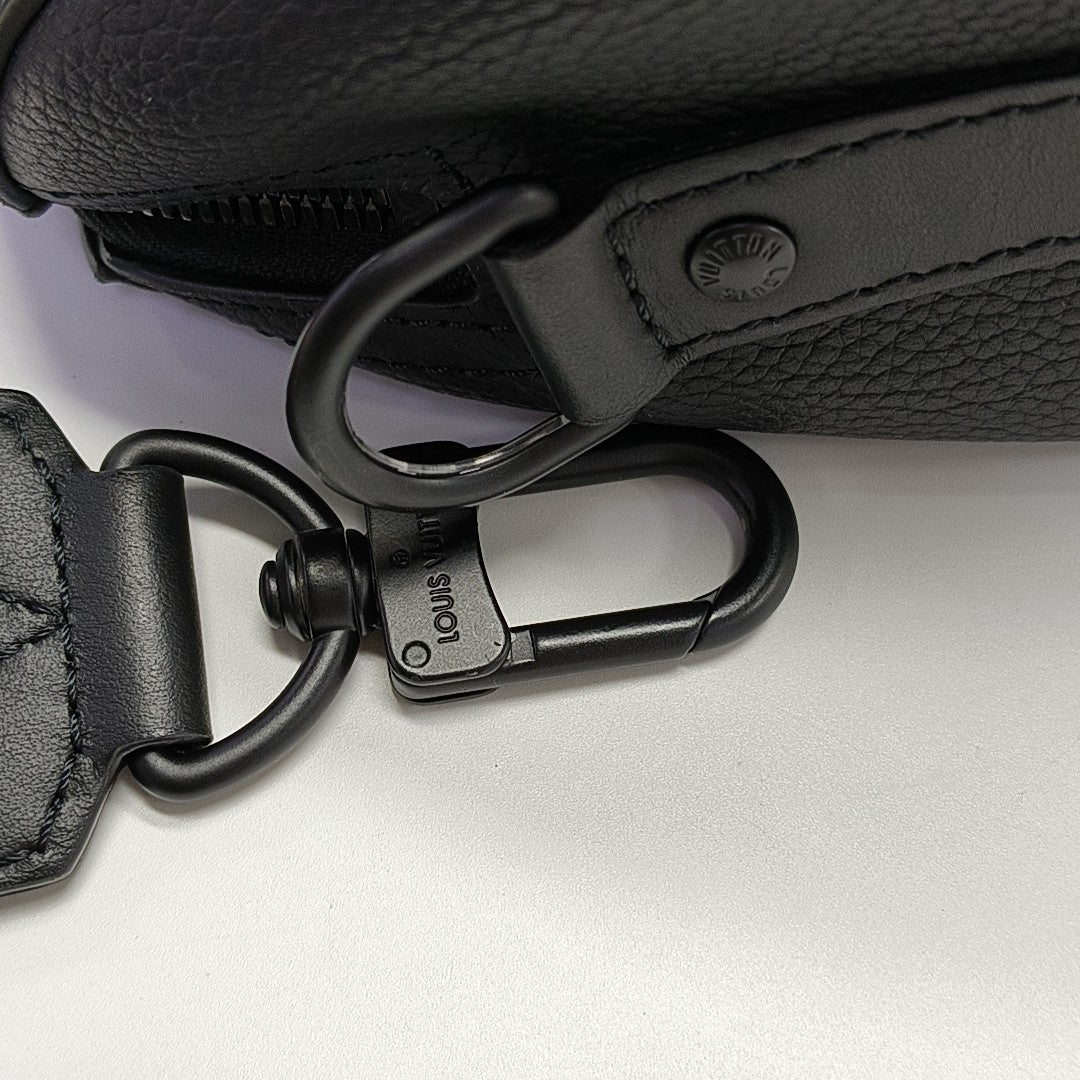 KEEPALL Calfskin Black