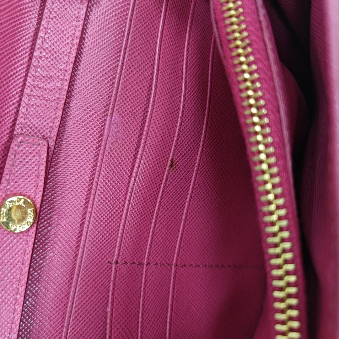 Calfskin Shoulder Bag Red