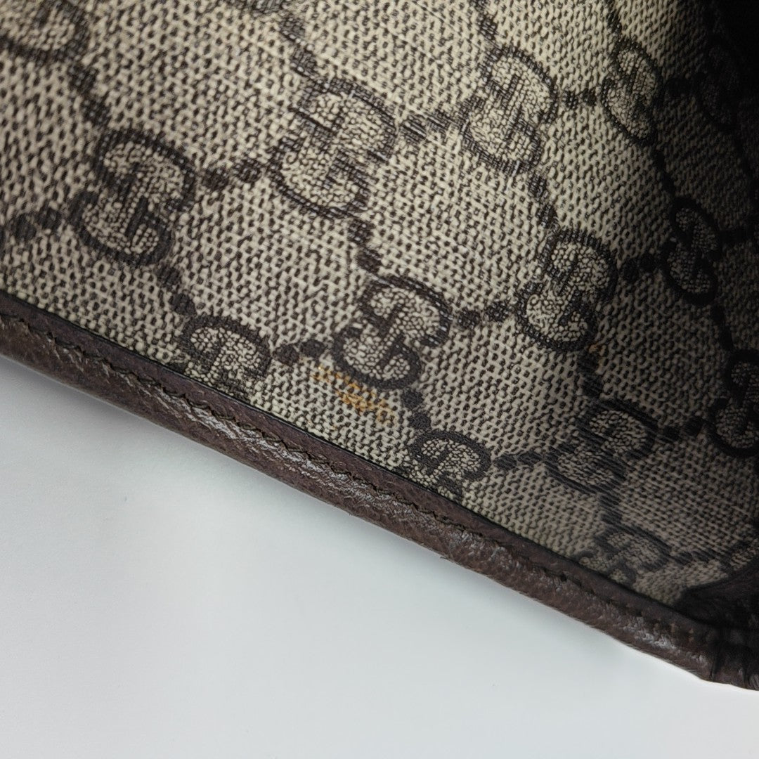 Neo Vintage Monogram Coated Canvas Beige