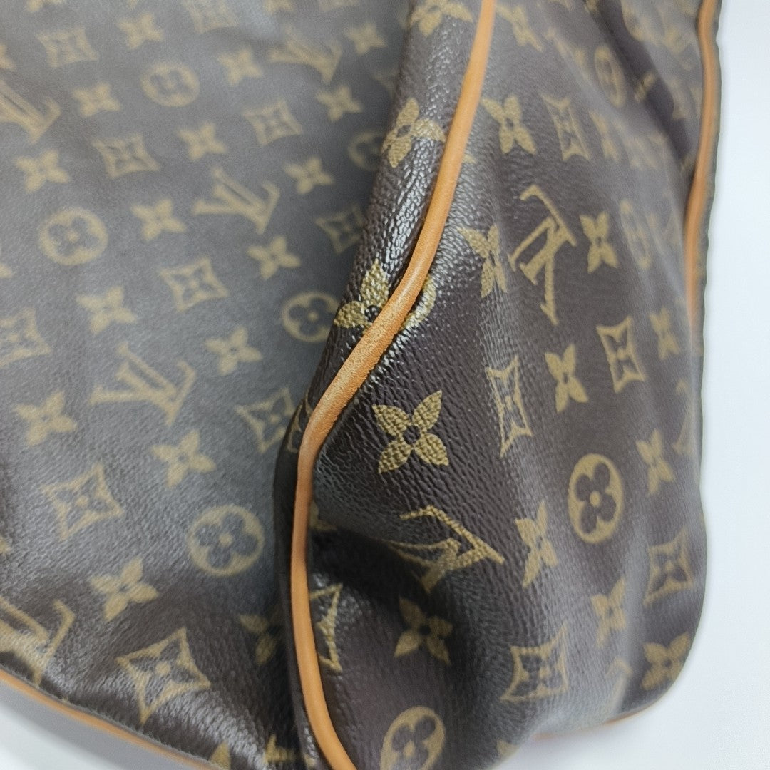 DELIGHTFUL Monogram Coated Canvas Brown