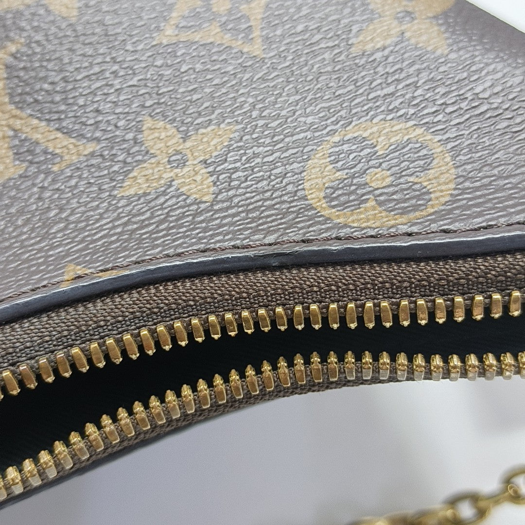 BOULOGNE Monogram Coated Canvas Brown