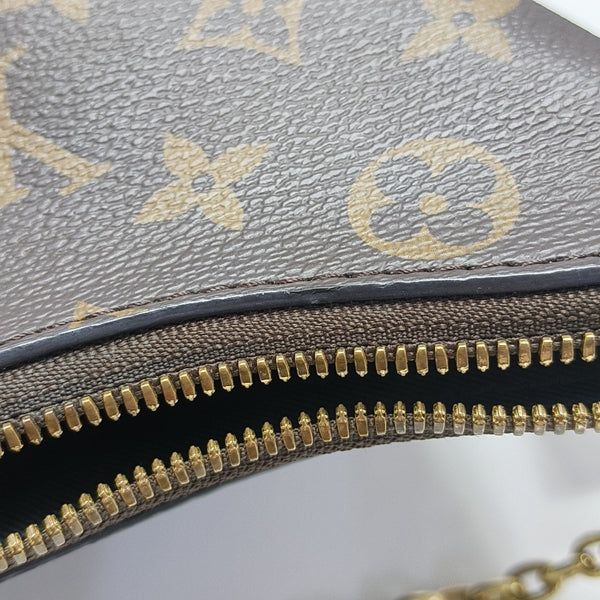 BOULOGNE Monogram Coated Canvas Brown