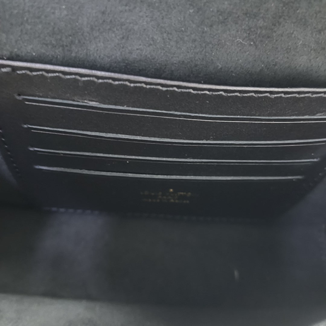 DAUPHINE WOC Monogram Coated Canvas Brown