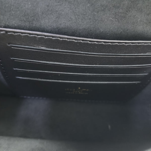 DAUPHINE WOC Monogram Coated Canvas Brown