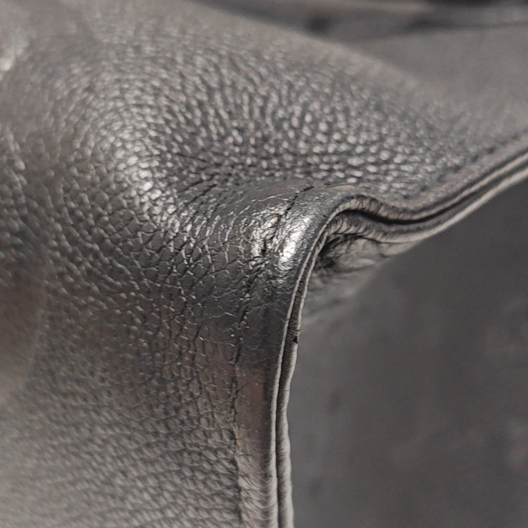 ONTHEGO GM Monogram Calfskin Black
