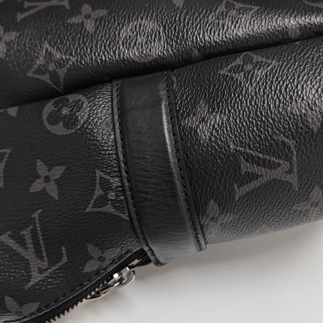 DISCOVERY Monogram Coated Canvas Gray