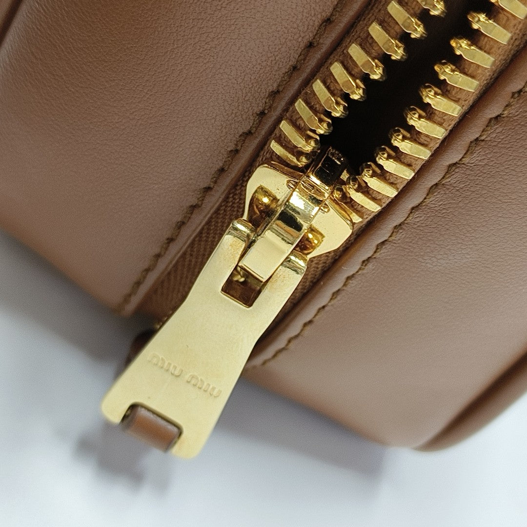 Arcadie Large Calfskin Brown