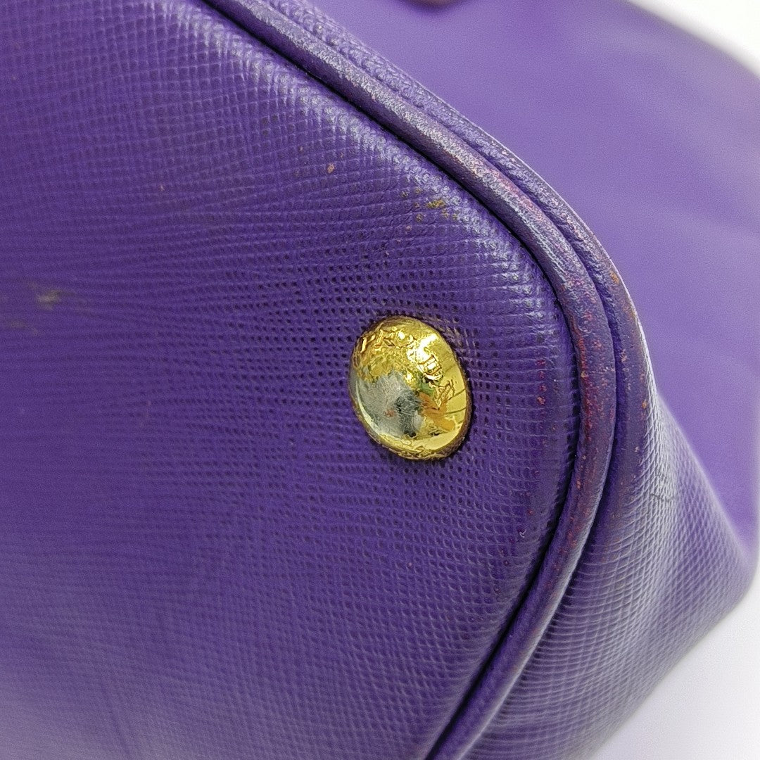 Promenade Saffiano Calfskin Purple