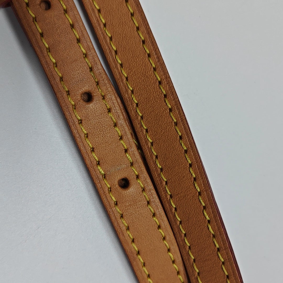 NOÉ Nano Monogram Coated Canvas Brown