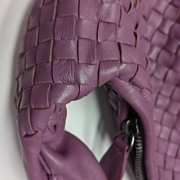 Veneta Lambskin Purple