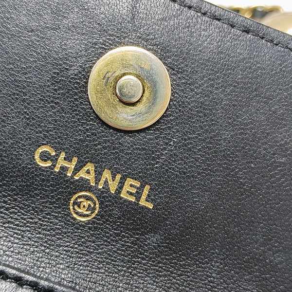 Quilted Lambskin Black