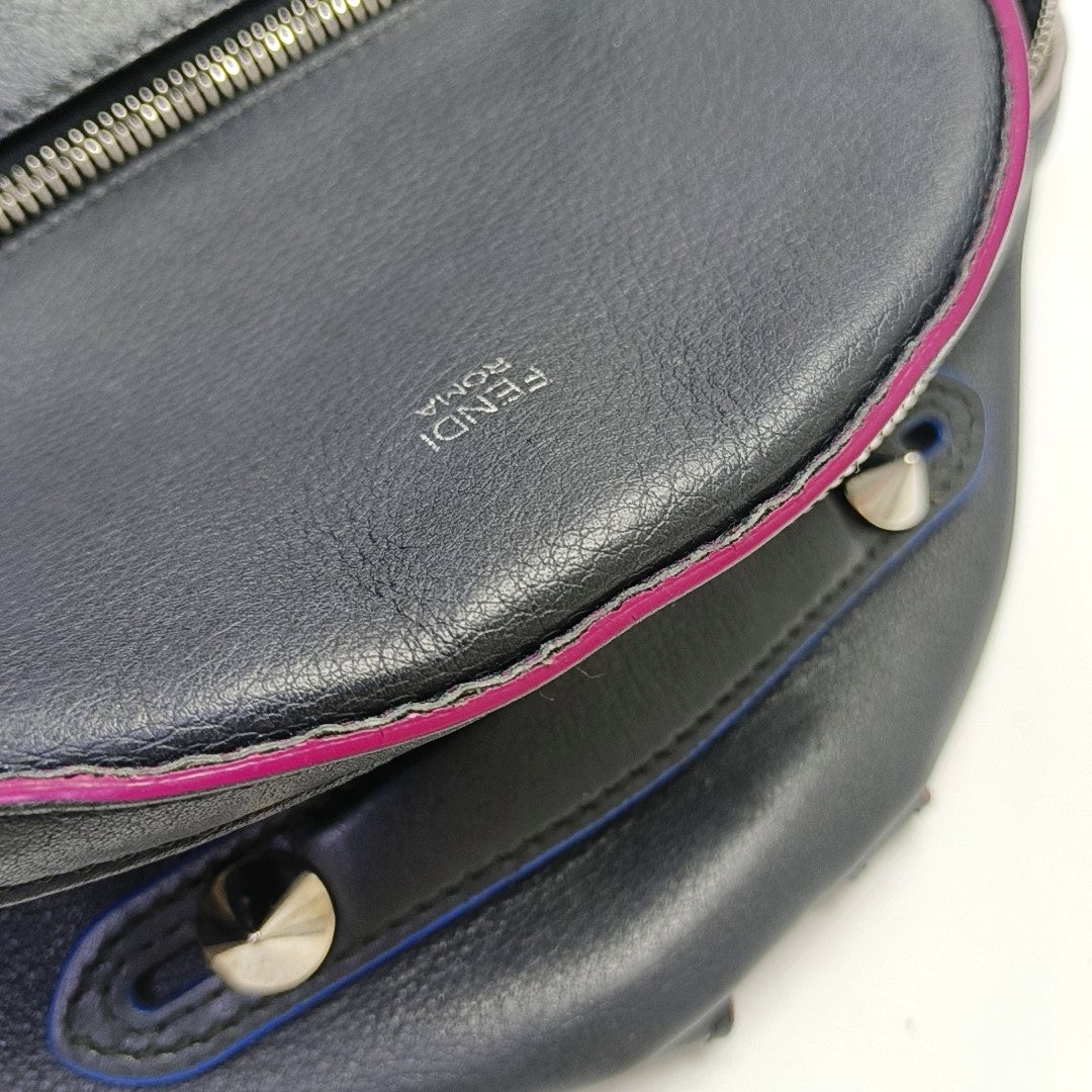 By The Way Calfskin Black