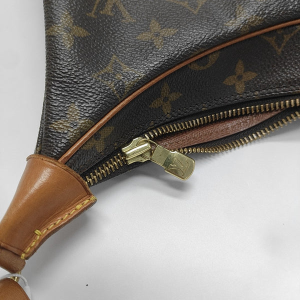 BOULOGNE Monogram Coated Canvas Brown