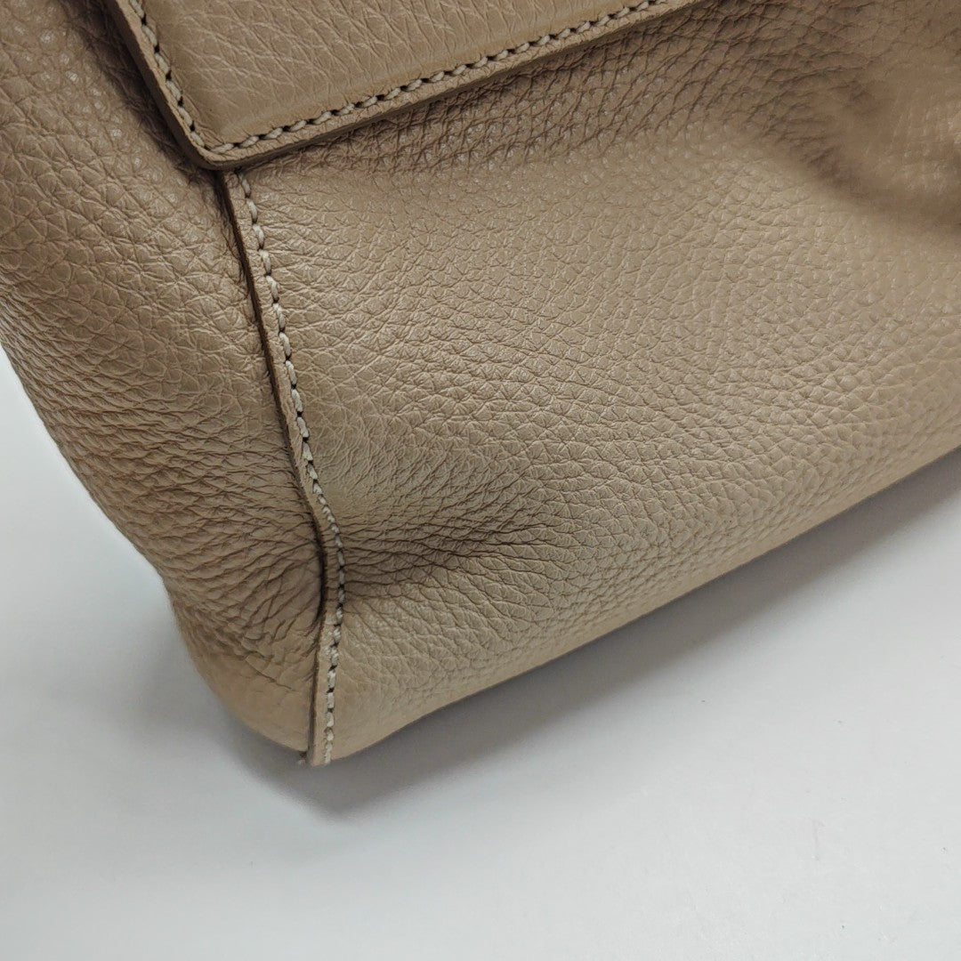 Trifolio Calfskin Beige