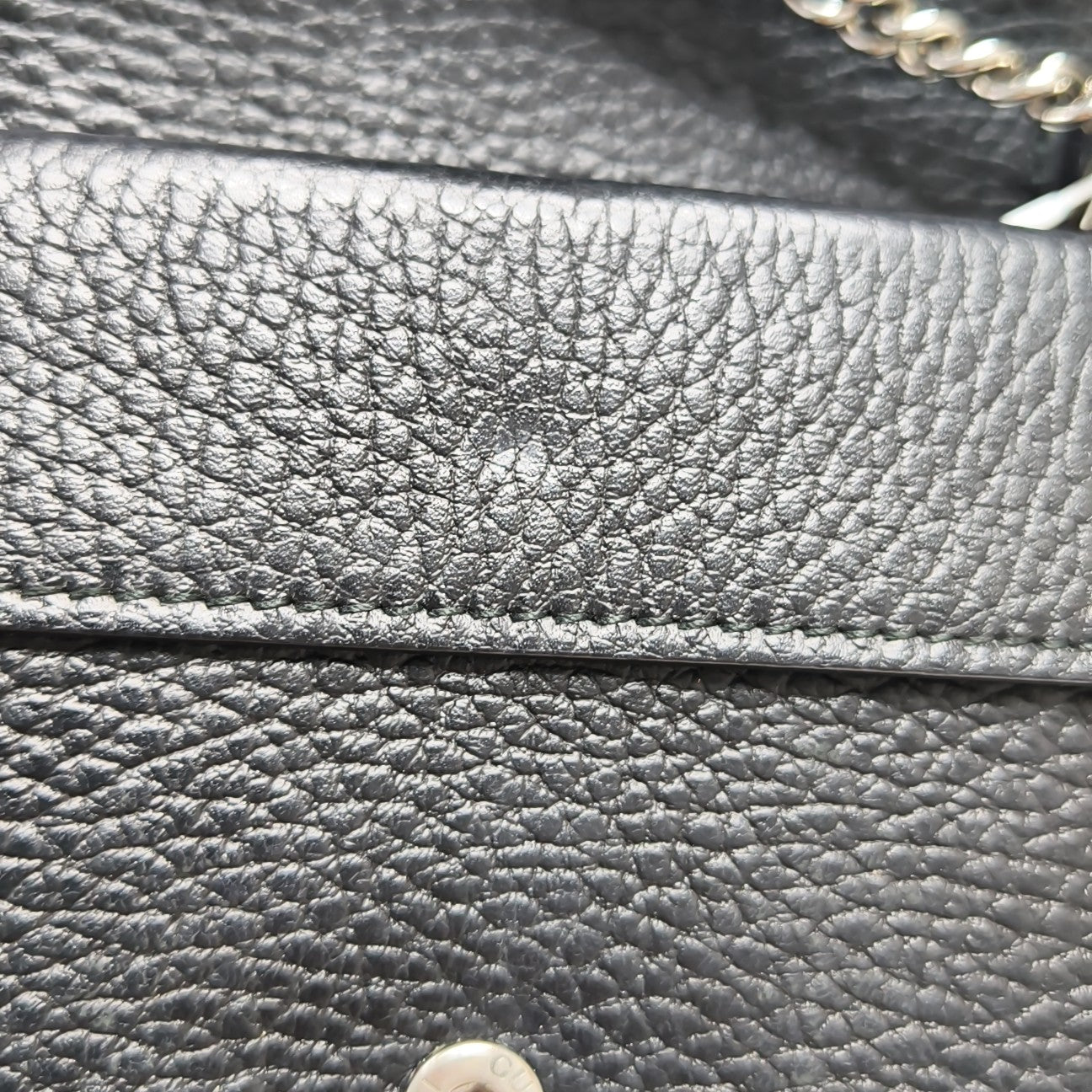 Dionysus Super Mini Calfskin Black