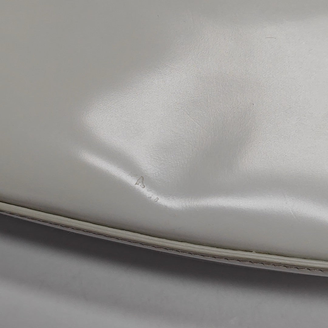 Cleo Patent Leather White