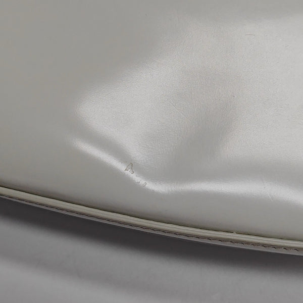 Cleo Patent Leather White