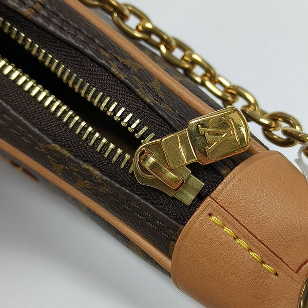 LOOP Monogram Coated Canvas Brown