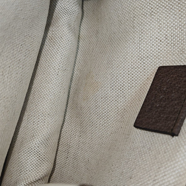 Neo Vintage Small Monogram Coated Canvas Beige