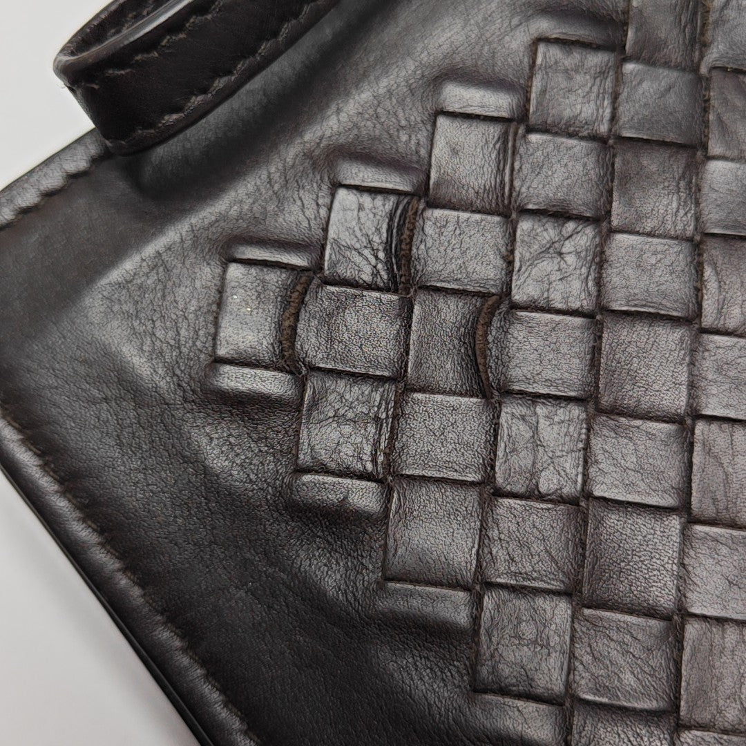 Calfskin Clutch Red