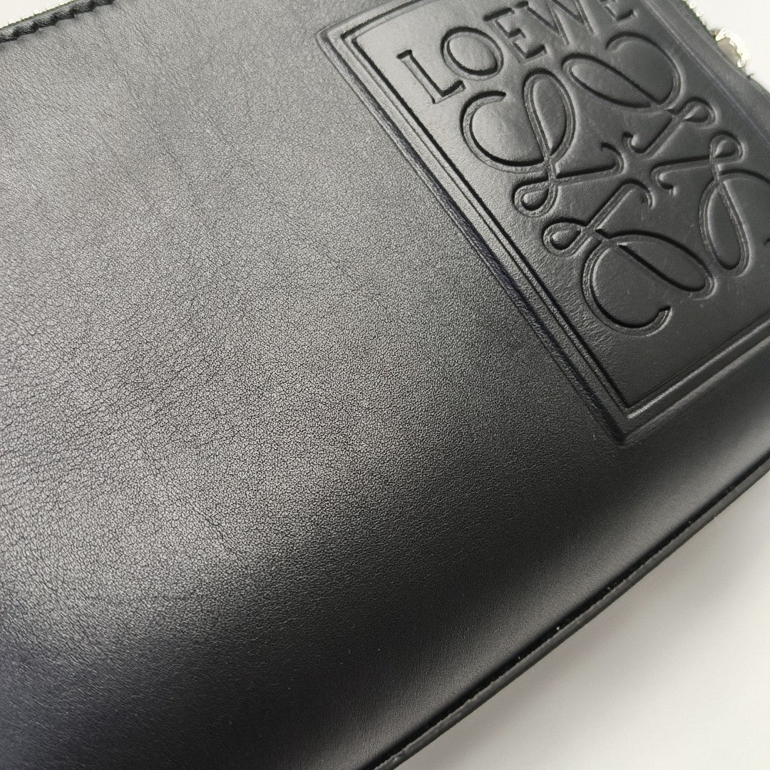 Military Mini Monogram Calfskin Black