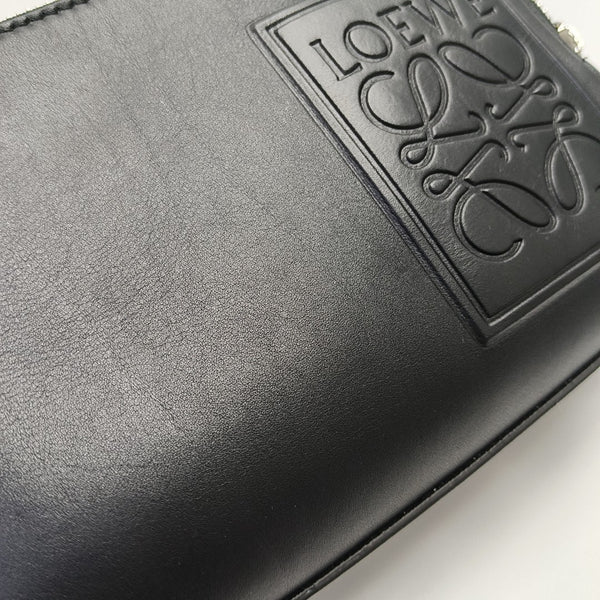 Military Mini Monogram Calfskin Black