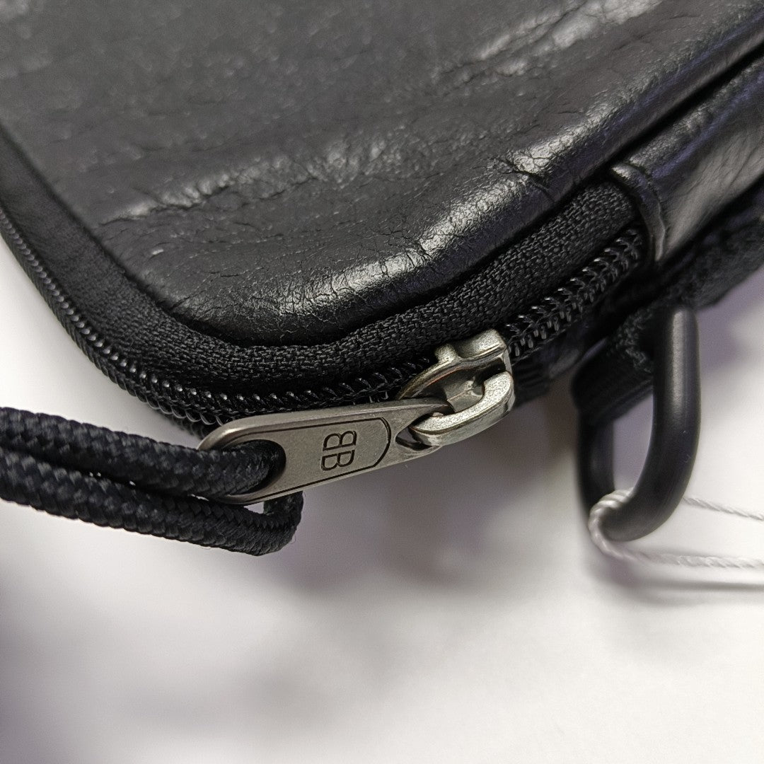 Explorer Lambskin Black