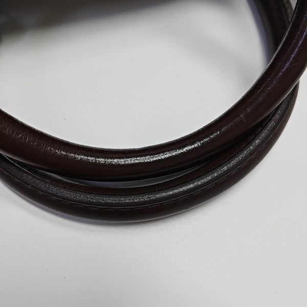 RIBERA MM Damier Ebene Coated Canvas Brown