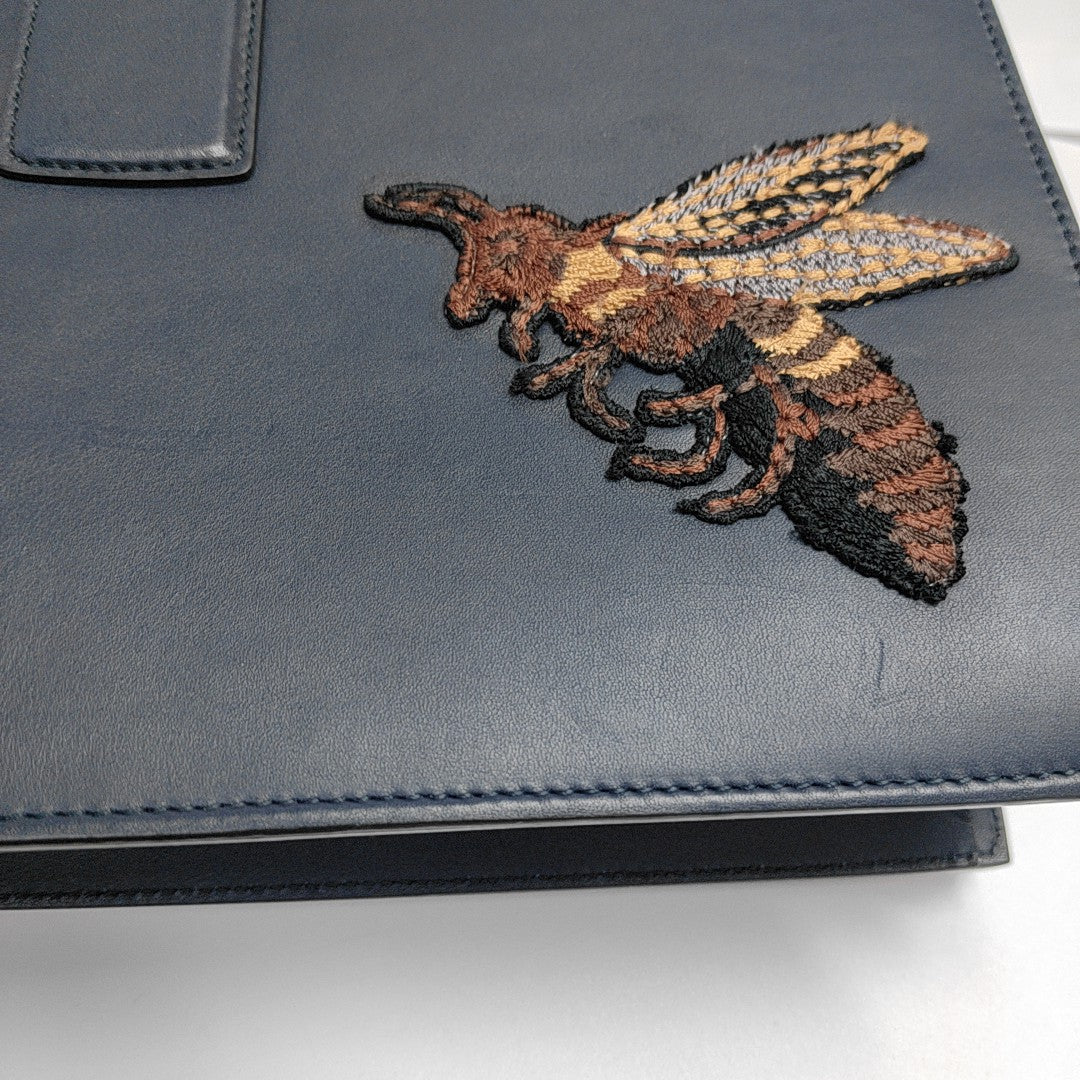 Cat Lock Calfskin Multicolor