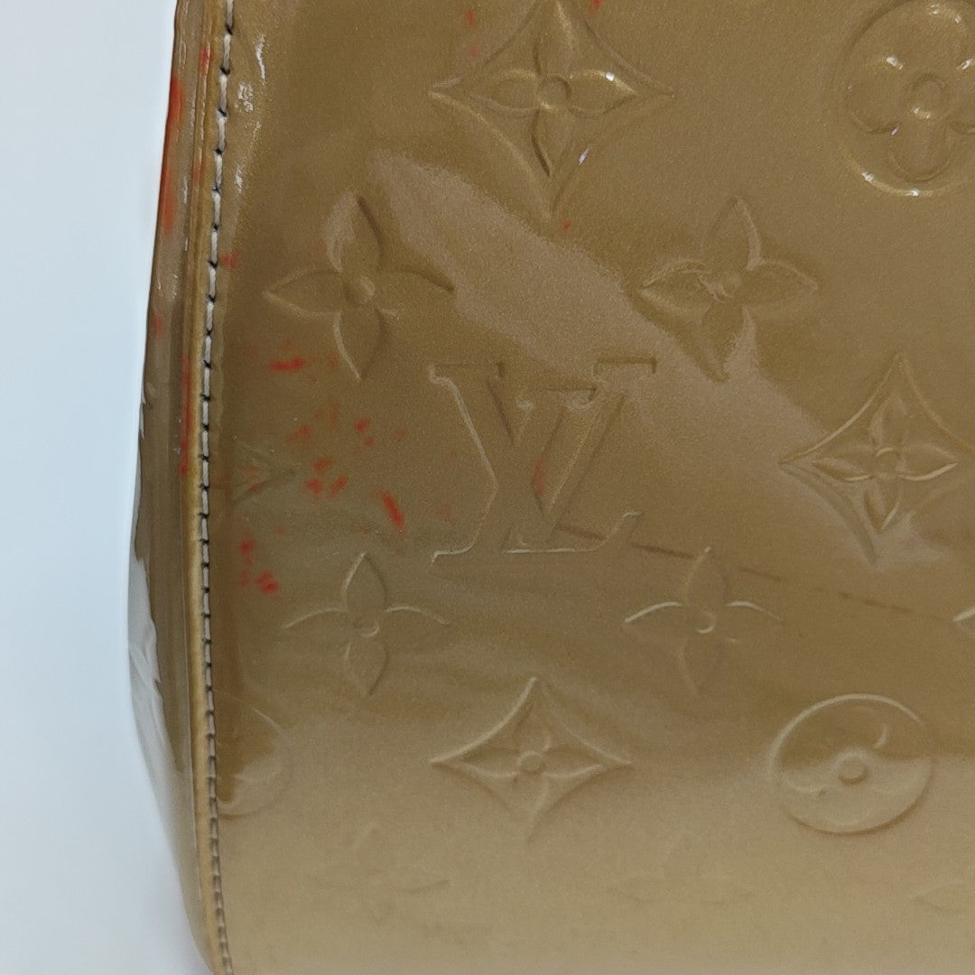 BREA Monogram Patent Leather Yellow