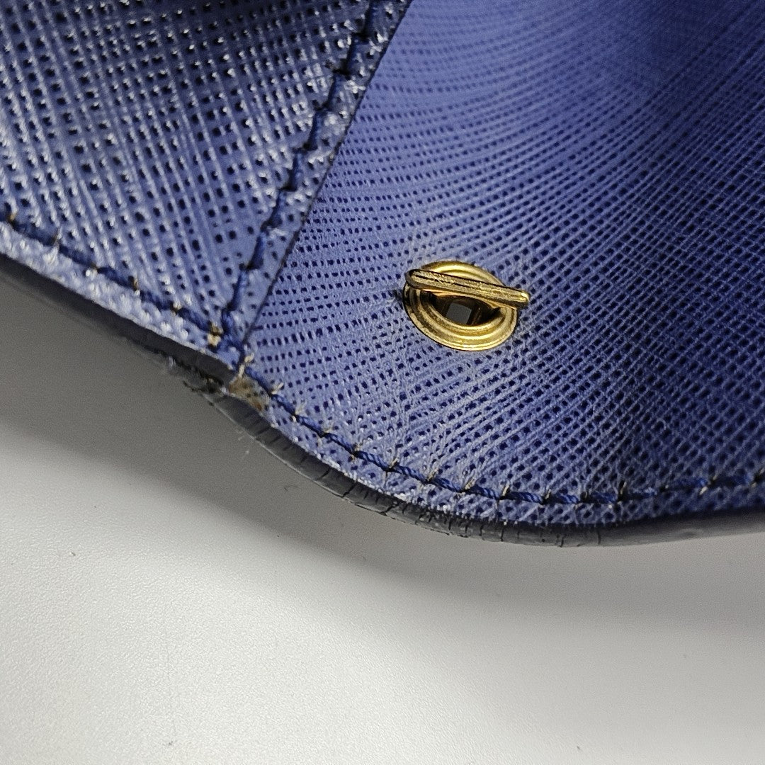 Ginny Small Calfskin Blue
