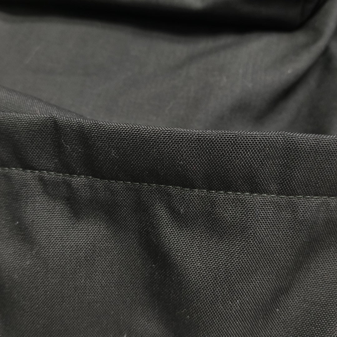 Calfskin Backpack Black