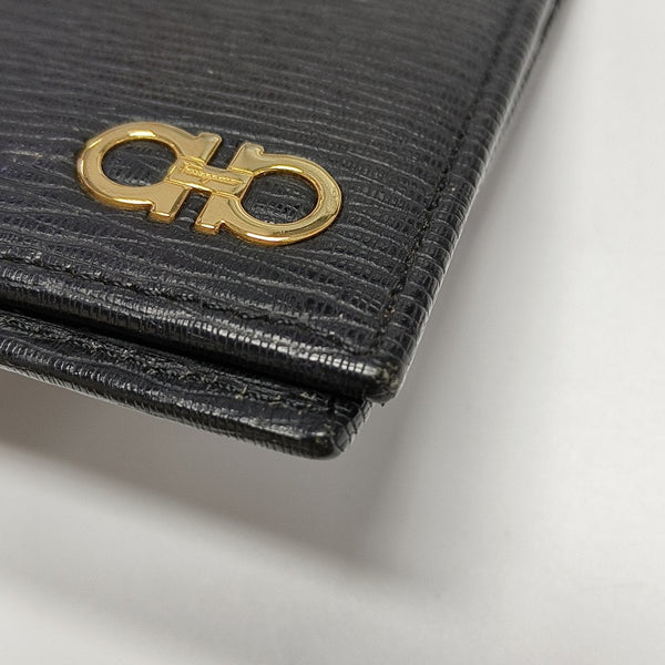 Calfskin Wallet Black