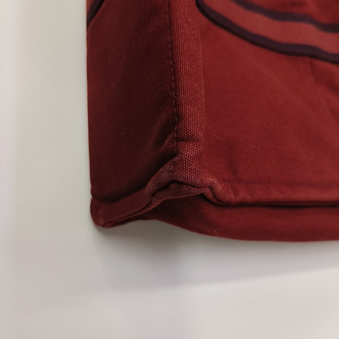 Fourre Tout Medium Canvas Red