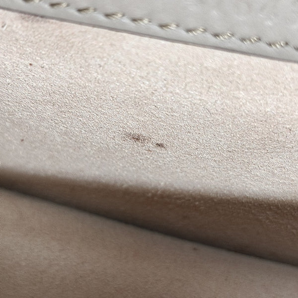 Dionysus Super Mini Monogram Coated Canvas Beige