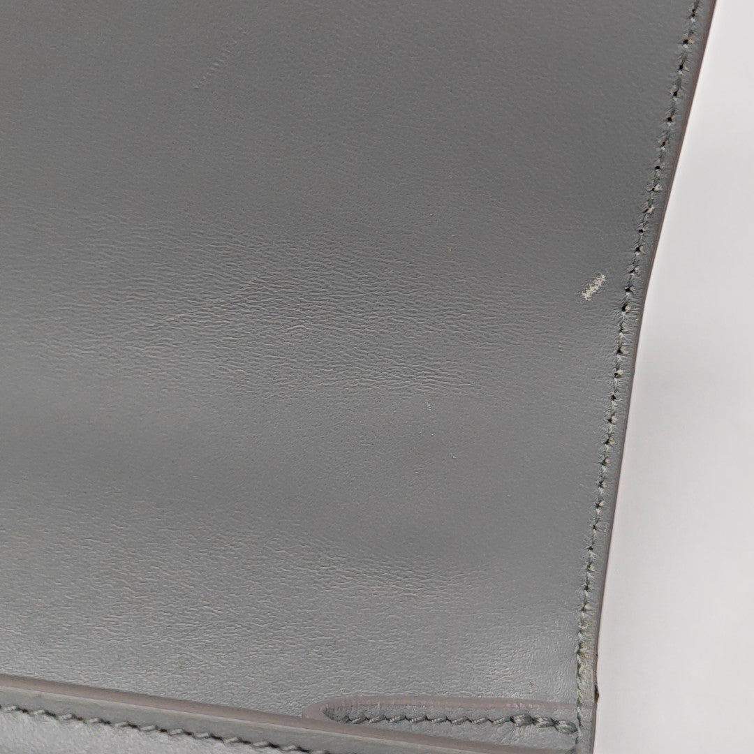 30 Montaigne Calfskin Gray