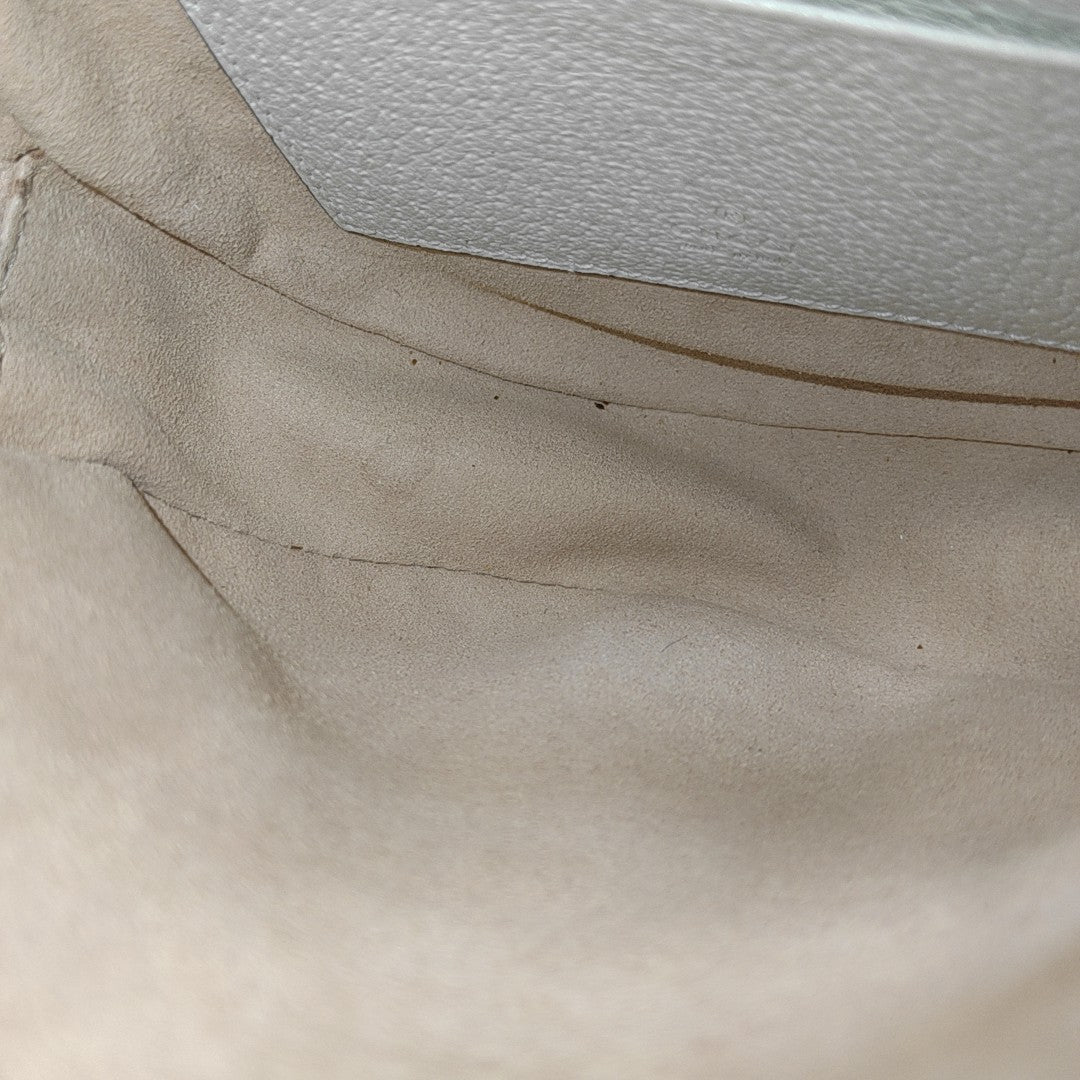 Ophidia Mini Calfskin White