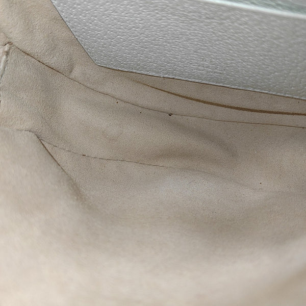Ophidia Mini Calfskin White