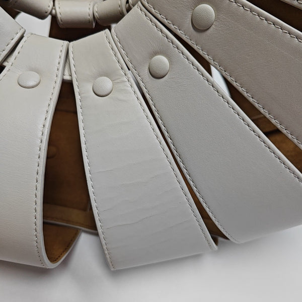The Shell Calfskin White