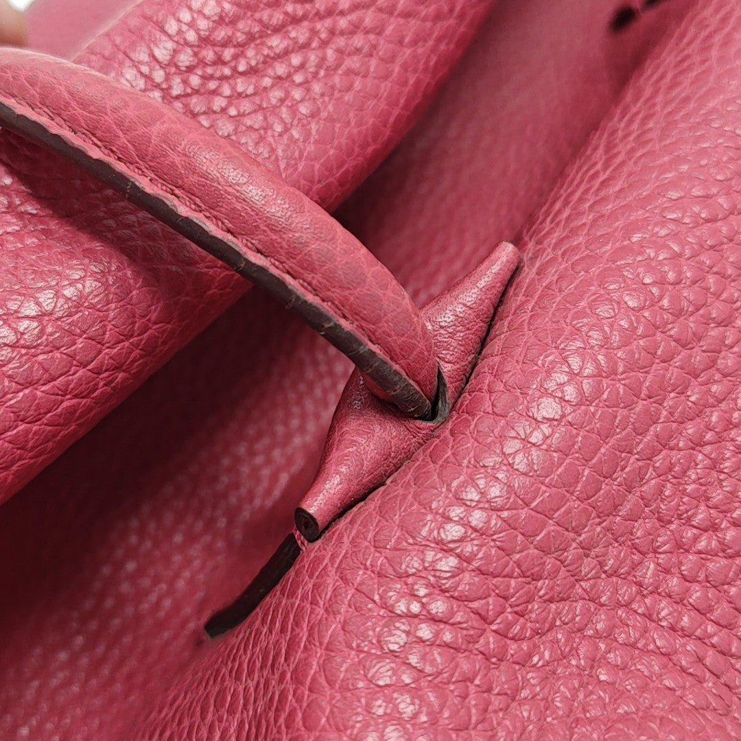 Baynard Calfskin Red