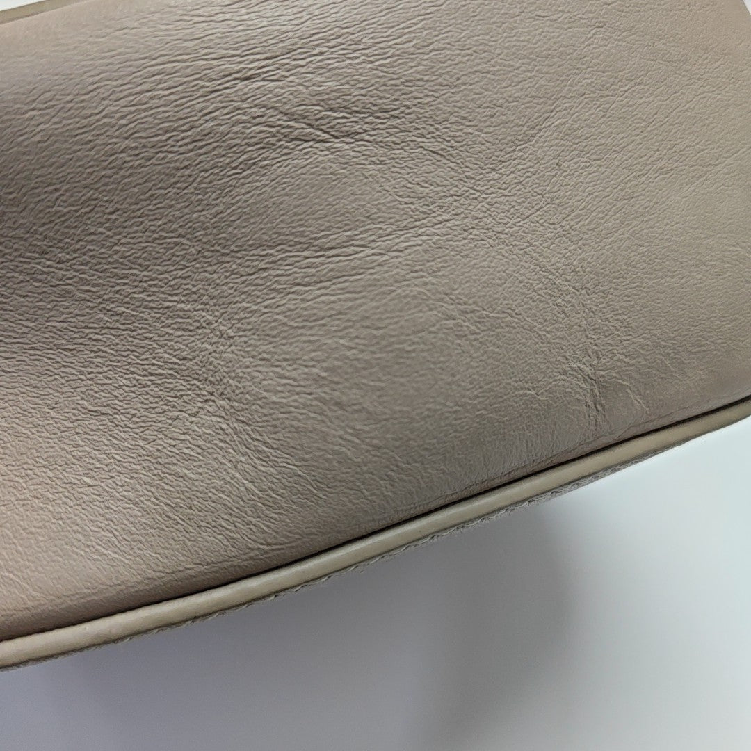 Drew Medium Calfskin Gold